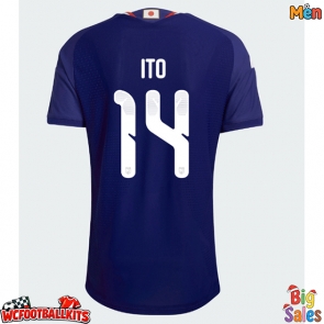 Japan Junya Ito #14 Replica Home Stadium Shirt World Cup 2026 Short Sleeve